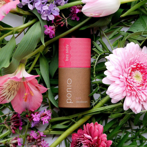 Přírodní deodorant - Pink, sodafree 50ml