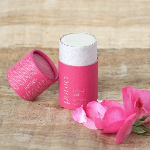 Prírodný deodorant - Ružová alej