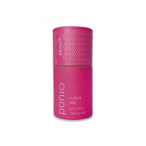 Přírodní deodorant - Růžová alej 50ml