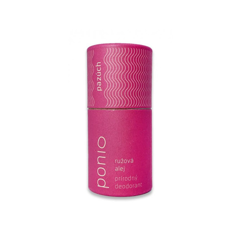 Prírodný deodorant - Ružová alej 50ml