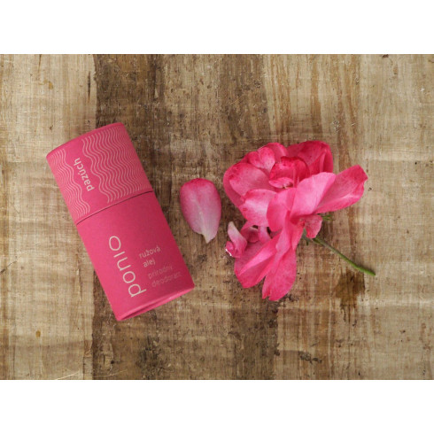 Prírodný deodorant - Ružová alej 50ml