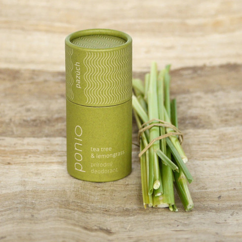 Prírodný deodorant - Tea tree & Lemongras 50ml Prírodný deodorant - Tea tree & Lemongras 50ml