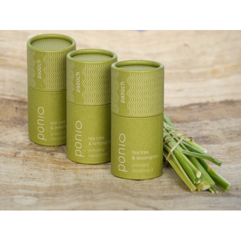 Prírodný deodorant - Tea tree & Lemongras 50ml Prírodný deodorant - Tea tree & Lemongras 50ml
