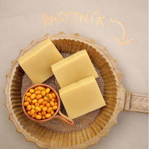 Rakytníkové jemné mýdlo 100g