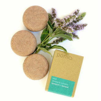 Šampúch - Mint obnova & ochrana 30g Šampúch - Mint obnova & ochrana 30g