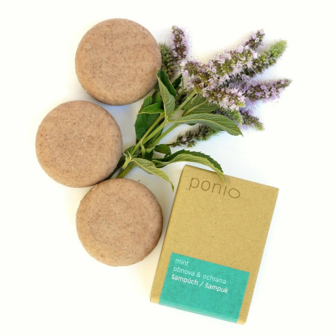 Šampúch - Mint obnova & ochrana 60g