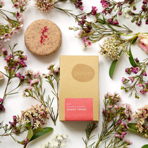 Šampúch - Pink obnova & ochrana 30g