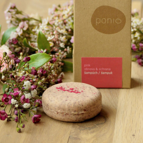 Šampúch - Pink obnova & ochrana 30g