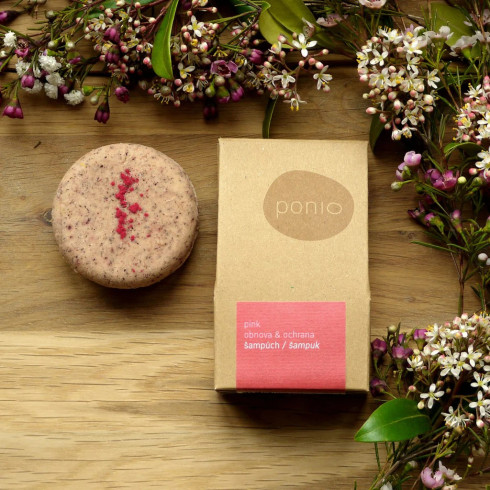 Šampúch - Pink obnova & ochrana 30g