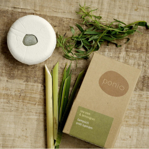 Šampúch proti lupinám - Tea tree & Lemongras 30g Šampúch proti lupinám - Tea tree & Lemongras 30g