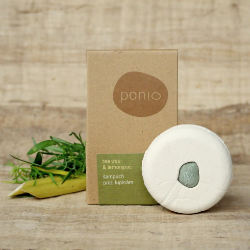 Šampúch proti lupinám - Tea tree & Lemongras 30g Šampúch proti lupinám - Tea tree & Lemongras 30g