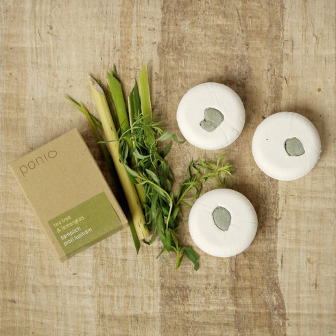 Šampúch proti lupinám - Tea tree & Lemongras 30g Šampúch proti lupinám - Tea tree & Lemongras 30g