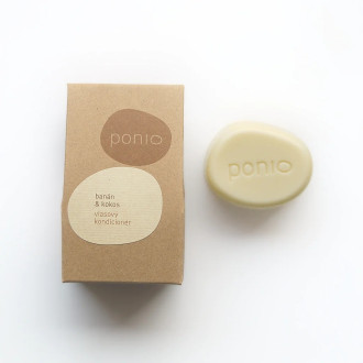 Tuhý kondicionér - Banán & kokos 50g Tuhý kondicionér - Banán & kokos 50g