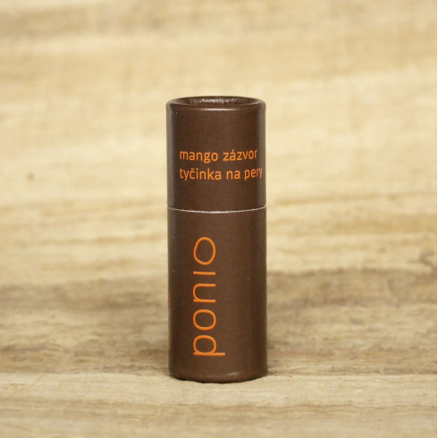 Tyčinka na pery - Mango a zázvor 9ml