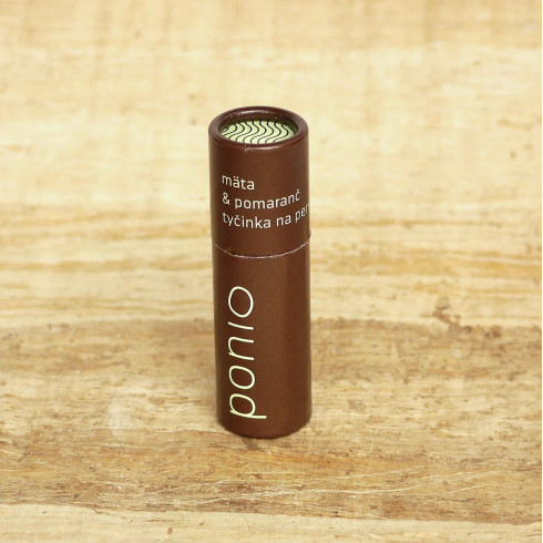 Tyčinka na pery - Mäta & pomaranč 9ml