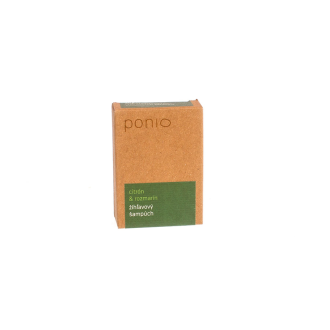 Žihľavový šampúch - Citrón & rozmarín 30g Žihľavový šampúch - Citrón & rozmarín 30g