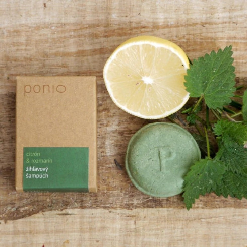 Žihľavový šampúch - Citrón & rozmarín 30g