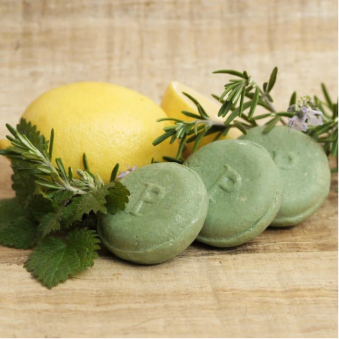 Žihľavový šampúch - Citrón & rozmarín 30g