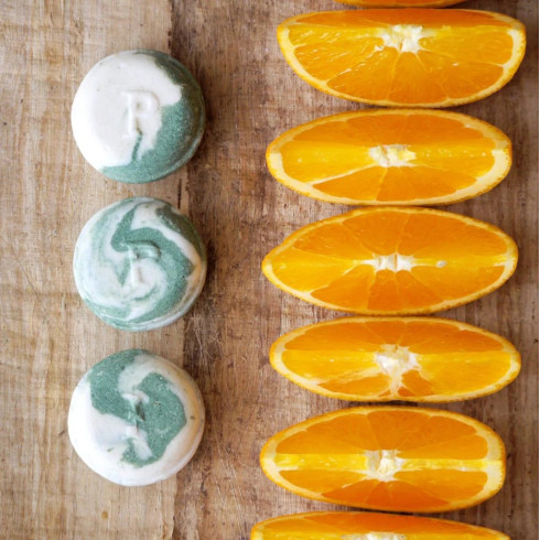 Kopřivový šampuch - Pomeranč & eukalypt 30g