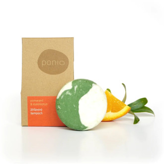 Žihľavový šampúch - Pomaranč & eukalyptus 60g Žihľavový šampúch - Pomaranč & eukalyptus 60g
