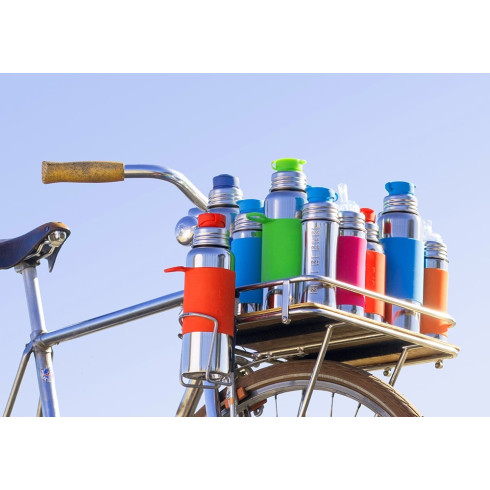 Pura nerezová láhev se sportovním uzávěrem - Aqua 325ml Pura nerezová láhev se sportovním uzávěrem - Aqua 325ml