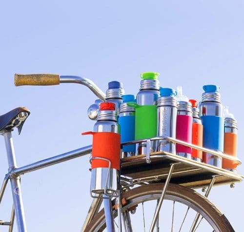 Pura  nerezová fľaša so športovým uzáverom - Monster 325ml