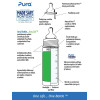 Pura TERMO kojenecká láhev - Růžová 260ml