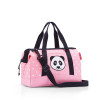 Cestovní taška Allrounder XS kids - Panda dots pink