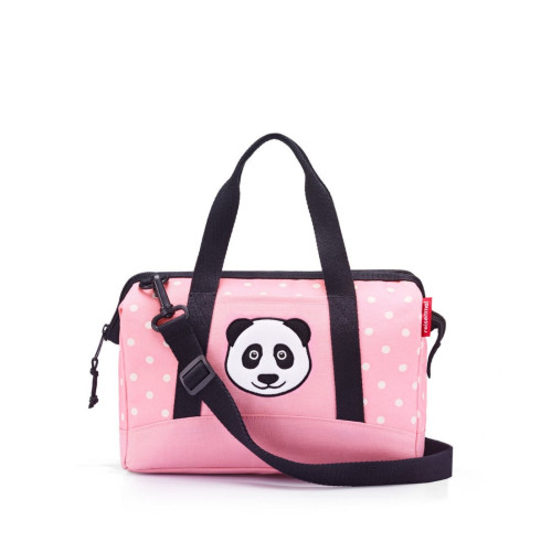 Cestovná taška Allrounder XS kids- Panda dots pink