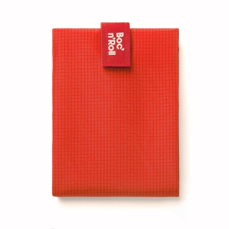 Eko vrecko na desiatu Boc'N Roll Active - Red Eko vrecko na desiatu Boc'N Roll Active - Red