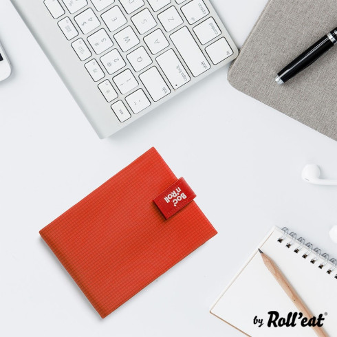 Eko vrecko na desiatu Boc'N Roll Active - Red