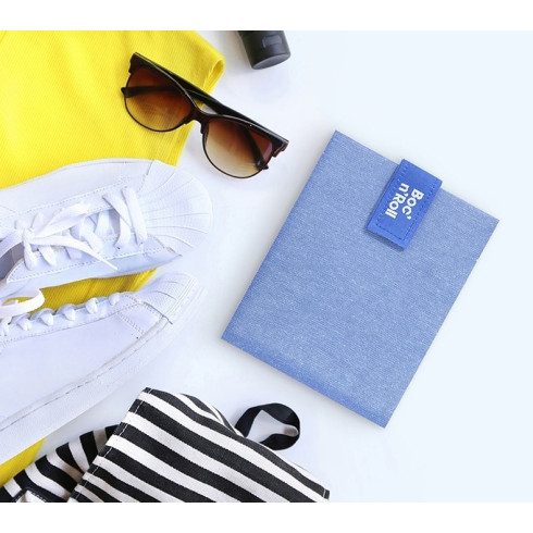 Eko vrecko na desiatu Boc'N Roll Eco - Blue