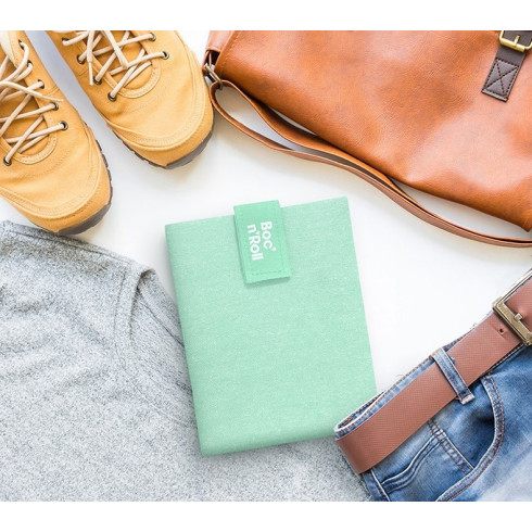 Eko kapsa na svačinu Boc'N Roll Eco - Mint