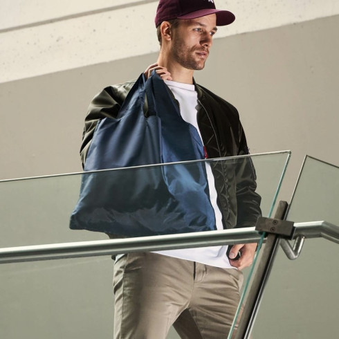 Nákupní skládací taška Mini Maxi Shopper - Dark Blue Nákupní skládací taška Mini Maxi Shopper - Dark Blue