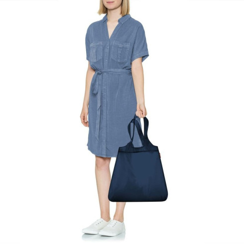 Nákupní skládací taška Mini Maxi Shopper - Dark Blue Nákupní skládací taška Mini Maxi Shopper - Dark Blue