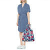 Nákupná taška Mini Maxi Shopper - Florist Indigo