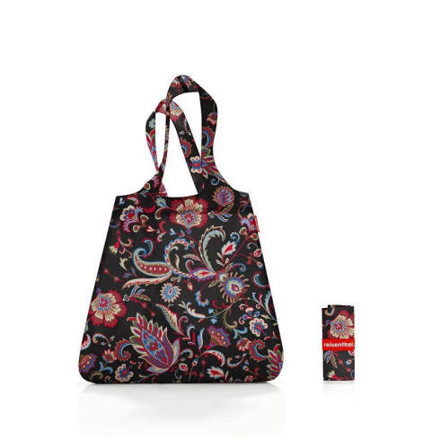 Nákupní taška Mini Maxi Shopper - Paisley Black
