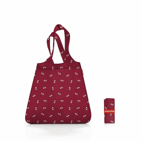 Nákupná taška Mini Maxi Shopper - SE Bavaria 5 Dark Ruby