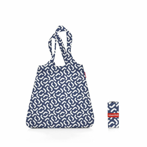 Nákupní skládací taška Mini Maxi Shopper - Signature Navy