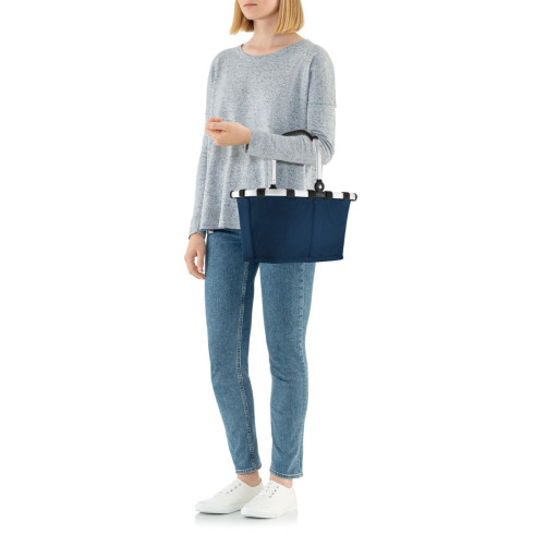 Nákupní košík Reisenthel Original - Carrybag XS dark blue