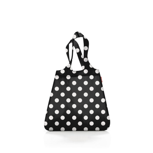 Nákupní skládací taška Mini Maxi Shopper dots white