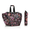 Taška Easyshoppingbag - Paisley Black