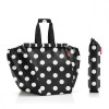 Taška Easyshoppingbag - White Dots