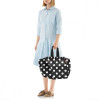 Taška Easyshoppingbag - White Dots