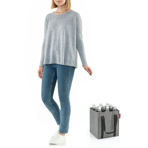 Taška na láhve - Twist Silver