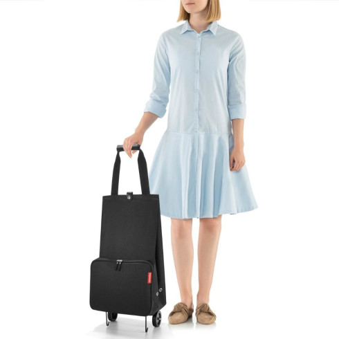 Taška na kolieskach - Black 30L