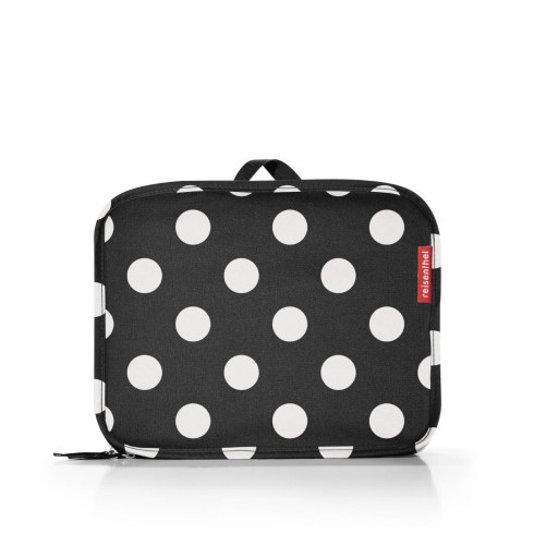 Taška na kolieskach - Dots White 30L