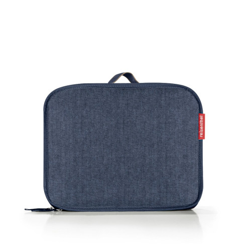 Taška na kolieskach - Herringbone Dark Blue 30L