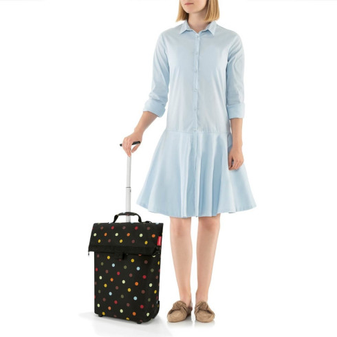 Taška na kolieskach Trolley - Dots 43L