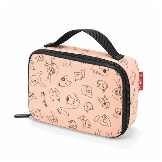 Termobox na jedlo Thermocase Kids - Cats and Dogs Rose Termobox na jedlo Thermocase Kids - Cats and Dogs Rose